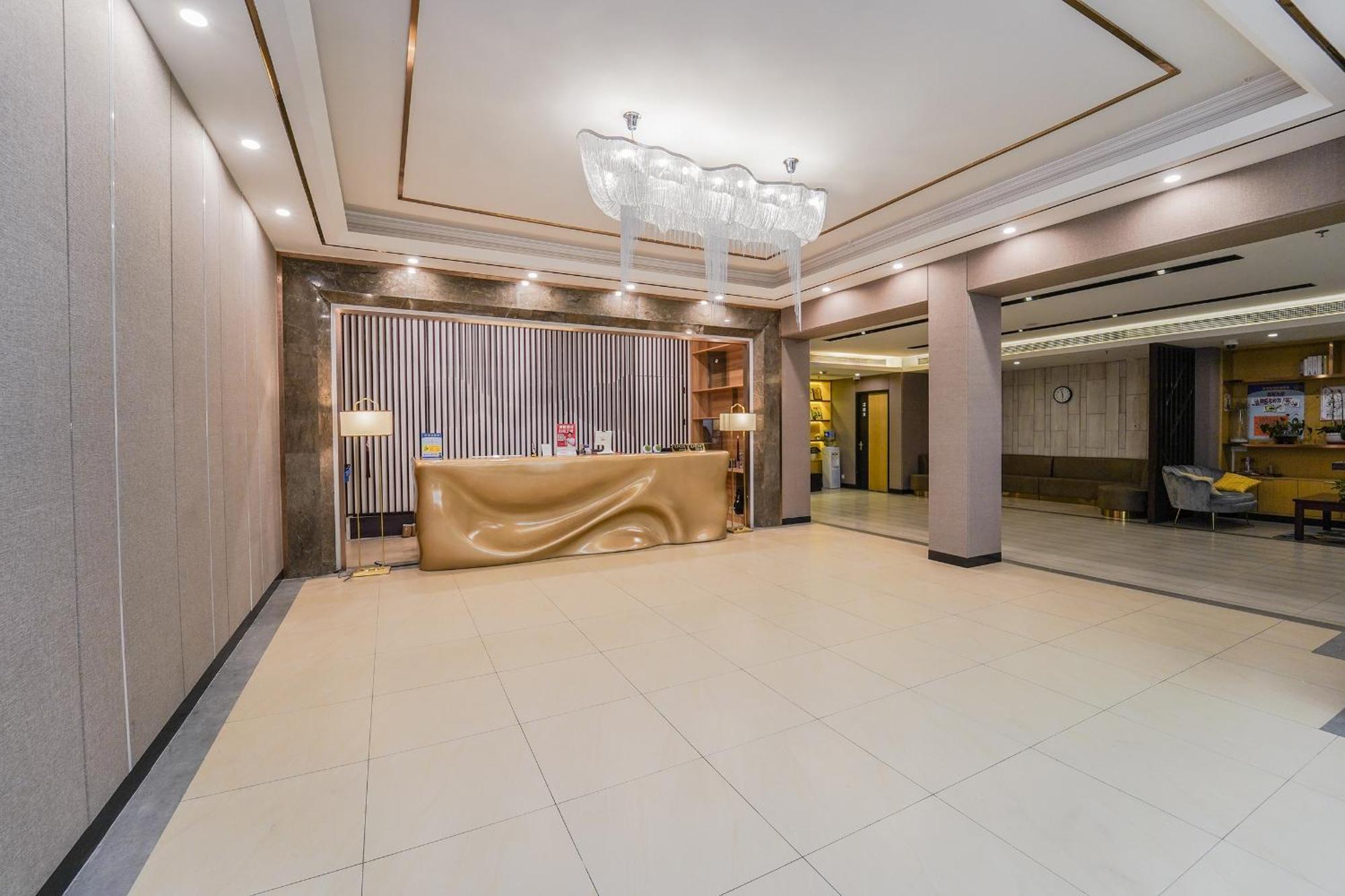 Shanghai Dihang Boutique Hotel Pudong Airport Branch - Provides Shuttle Service To Pudong Airport And Disneyland Exterior foto