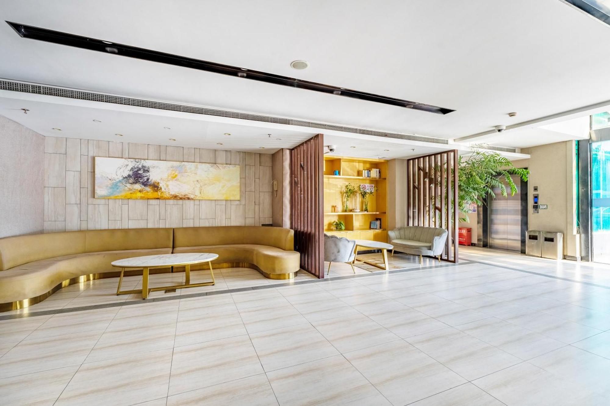 Shanghai Dihang Boutique Hotel Pudong Airport Branch - Provides Shuttle Service To Pudong Airport And Disneyland Exterior foto