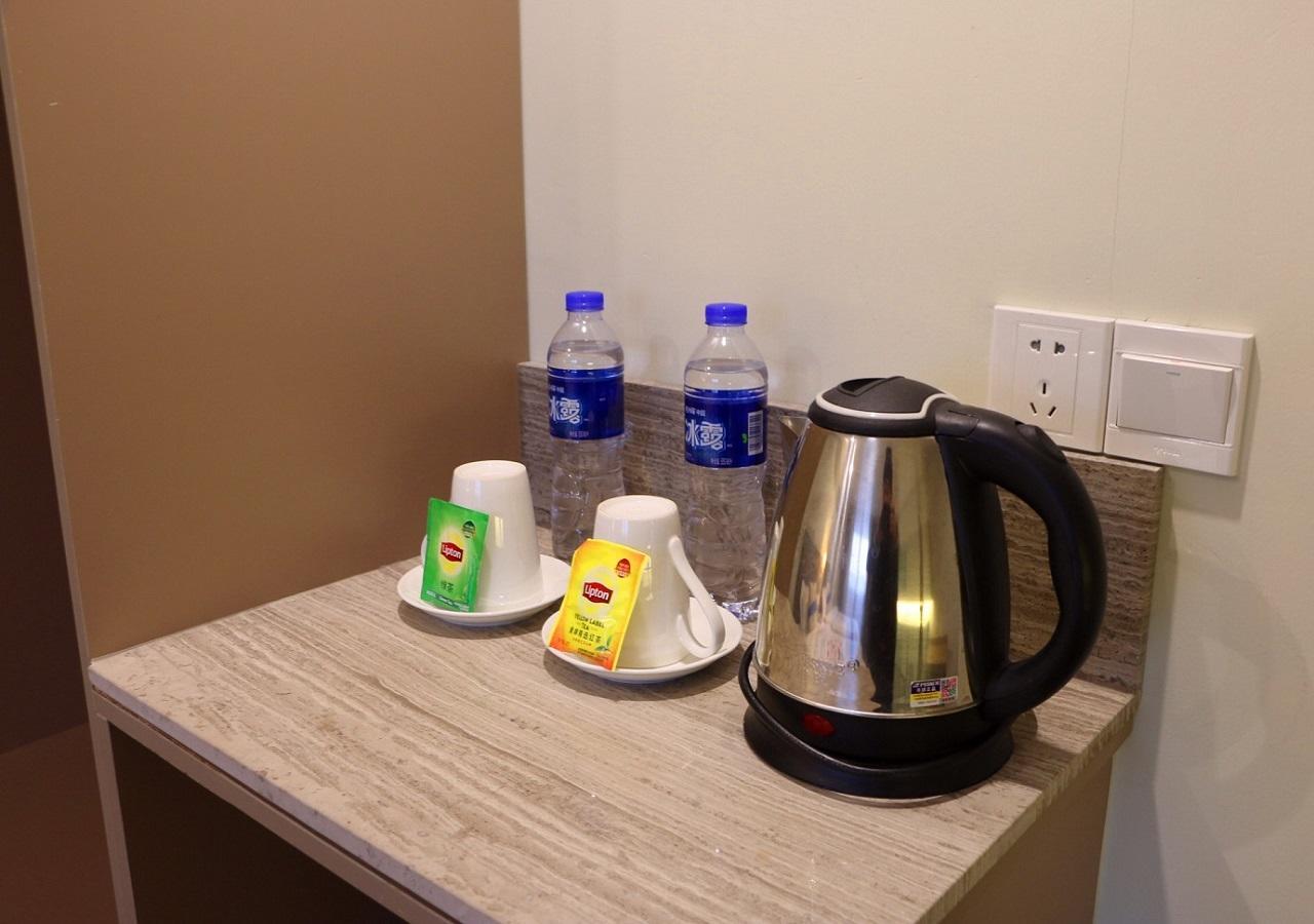 Shanghai Dihang Boutique Hotel Pudong Airport Branch - Provides Shuttle Service To Pudong Airport And Disneyland Exterior foto